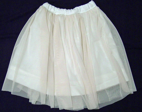 手作り子供服 丸の内olママのミシン生活 チュールスカート 手作り子供服